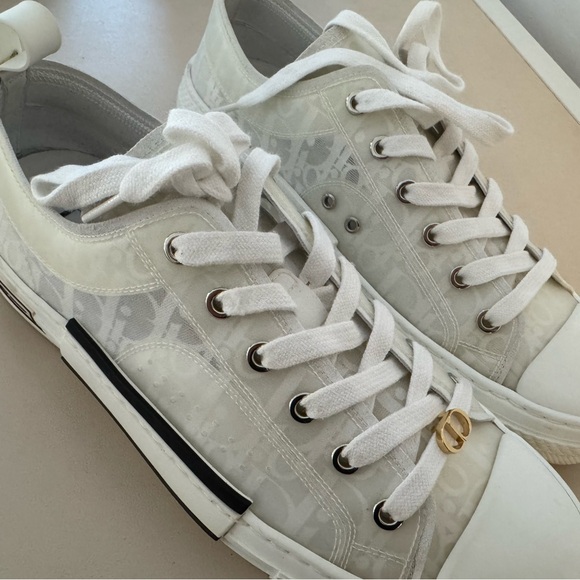 Dior B23 Low \'Dior Oblique sneakers - very new